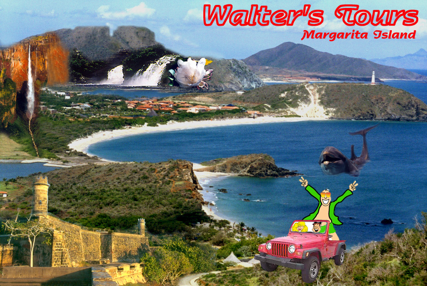 Margarita Island Guide Colage